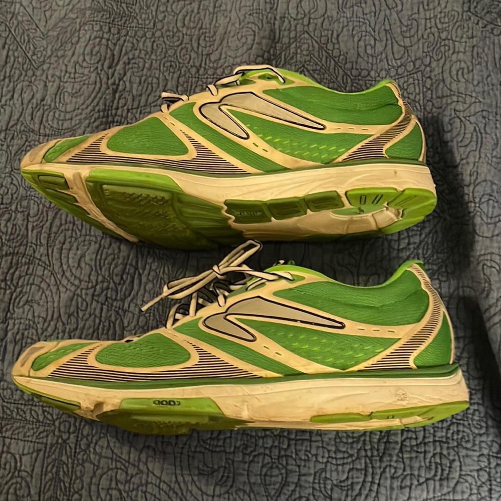 Newton Running Shoes Kismet. Used but plenty of miles left.